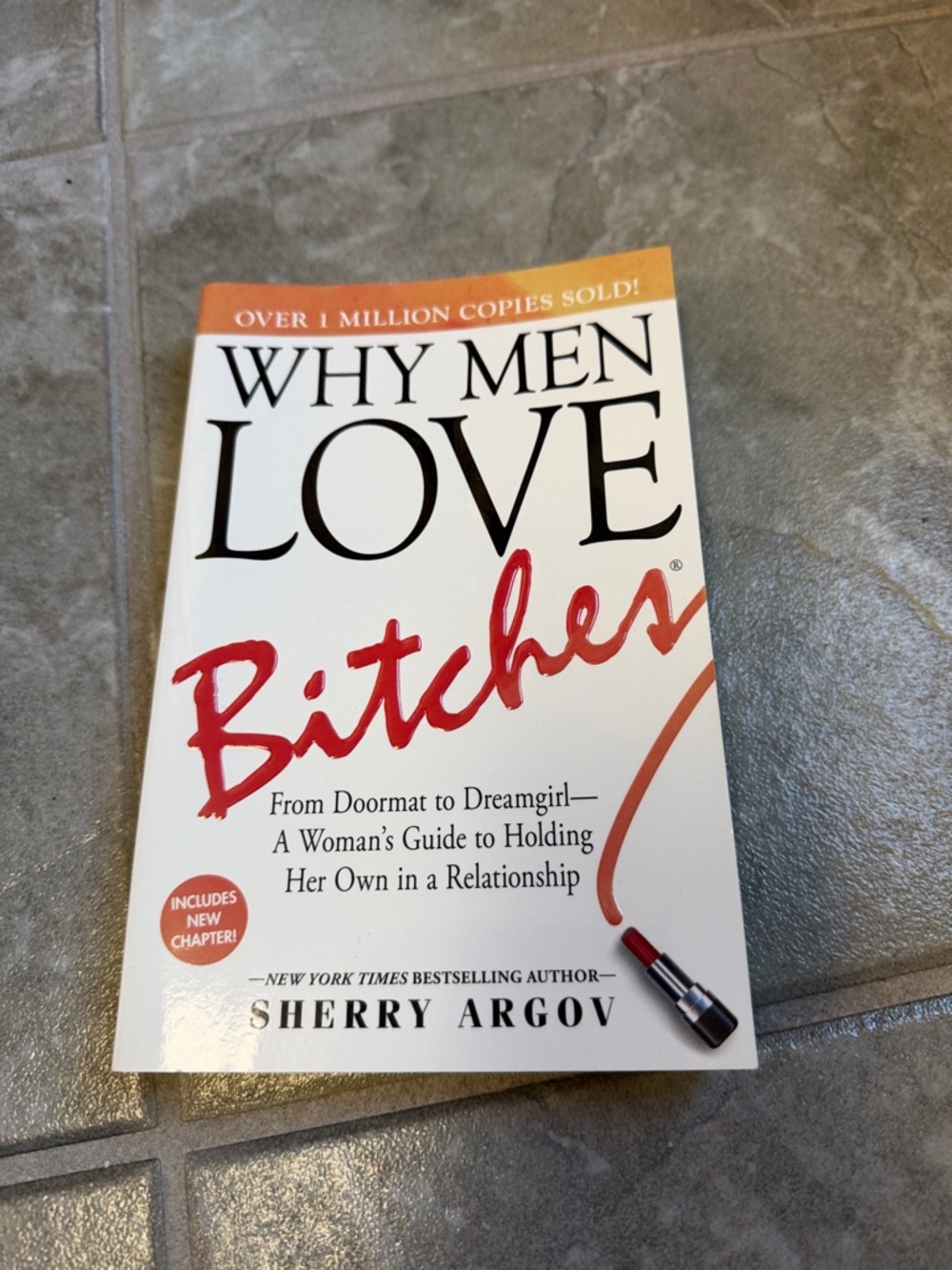 Why Men Love Bitches by Sherry Argov - White with Red Accents
